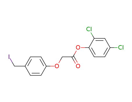 2,4-dichlorophenyl-4-iodomethyl phenoxy acetate