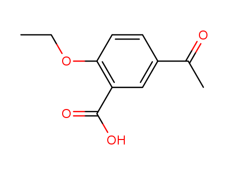Benzoic acid, 5-acetyl-2-ethoxy-