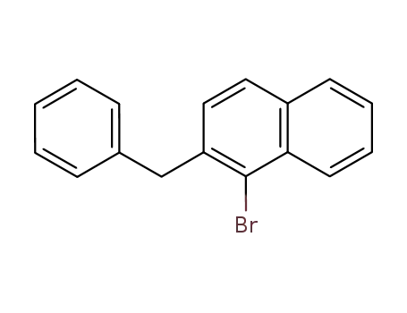 2-benzyl-1-bromonaphthalene