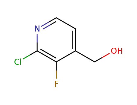 2-CHLORO-3-FLUORO-4-PYRIDINEMETHANOL