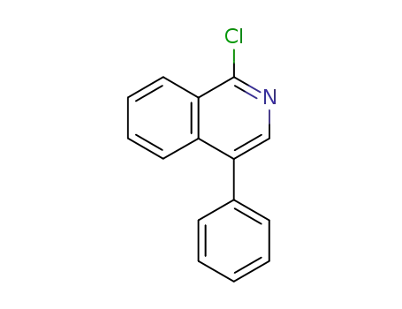 Isoquinoline, 1-chloro-4-phenyl-