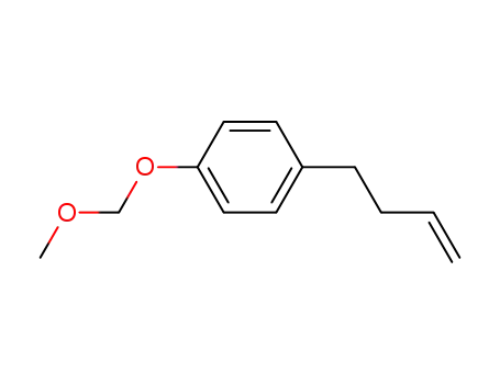4-(methoxymethoxy)-1-(3-butenyl)benzene