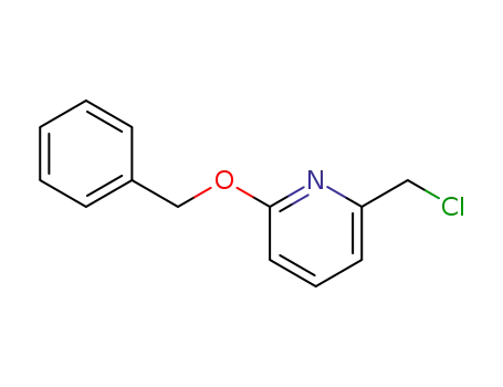2-(BENZYLOXY)-6-(CHLOROMETHYL)PYRIDINE