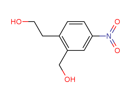 Benzeneethanol,2-(hydroxymethyl)-4-nitro-