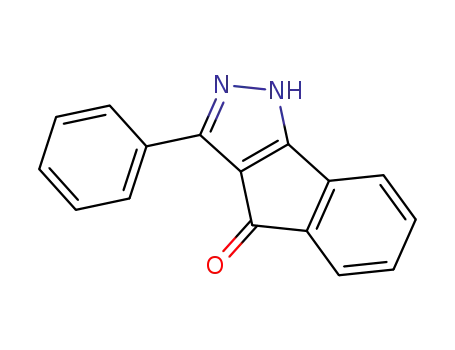 3-phenylindeno[1,2-c]pyrazol-4(2H)-one