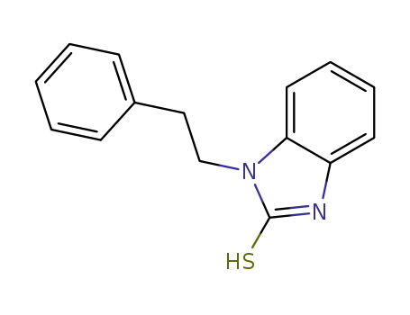 1-(2-페닐에틸)-1H-벤즈이미다졸-2-티올