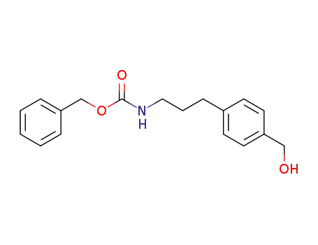 4-(3-benzyloxycarbonylaminopropyl)benzylalcohol