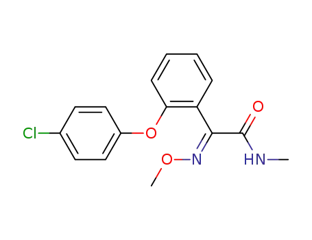 (E)-N-methyl-2-[2-(4-chlorophenoxy)-phenyl]-2-methoxyiminoacetamide