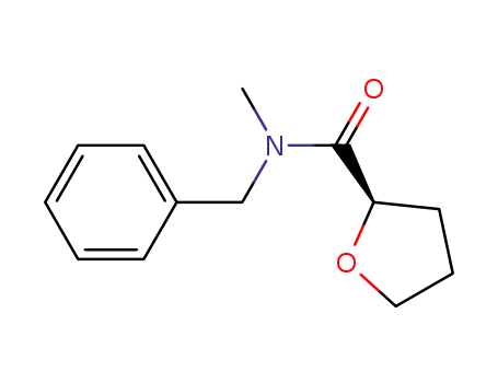 (R)-tetrahydrofuran-2-carboxylic acid-N-benzyl-N-methylamide