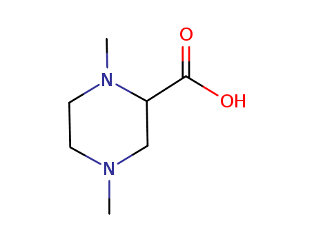 1,4-Dimethylpiperazine-2-carboxylicacid