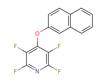 2,3,5,6-tetrafluoro-4-[(naphthalen-2-yl)oxy]pyridine