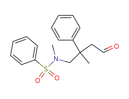 N-methyl-N-(2-methyl-4-oxo-2-phenylbutyl)Benzenesulfonamide