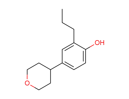 2-Propyl-4-(4-tetrahydropyranyl)phenol