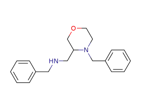 N-benzyl[(4-benzylmorpholin-3-yl)methyl]amine