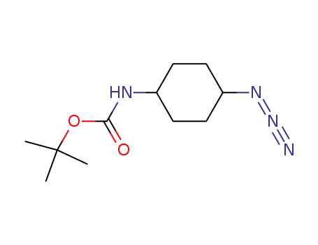 Carbamic acid, (4-azidocyclohexyl)-, 1,1-dimethylethyl ester