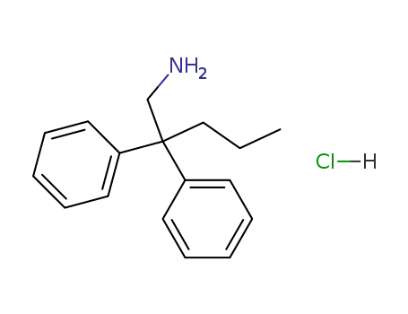 Molecular Structure of 7512-12-1 (2,2-diphenylpentan-1-amine)