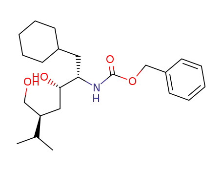 (2S,3S,5S)-2-benzyloxycarbonylamino-1-cyclohexyl-5-isopropylhexane-3,6-diol