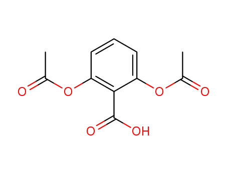 Benzoic acid, 2,6-bis(acetyloxy)-