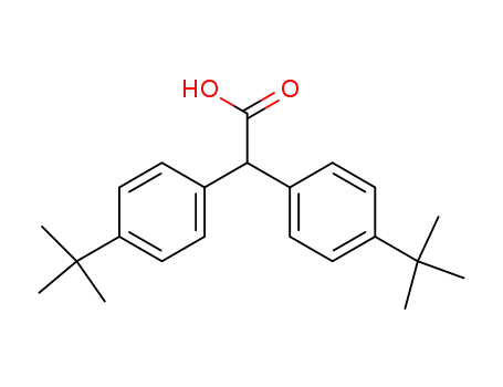 2,2-bis(4-(tert-butyl)phenyl)acetic acid