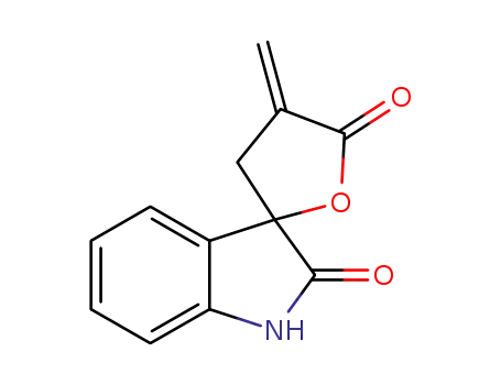 Molecular Structure of 1416579-91-3 (4-methylene-3H-spiro[furan-2,3’-indoline]-2’,5(4H)-dione)