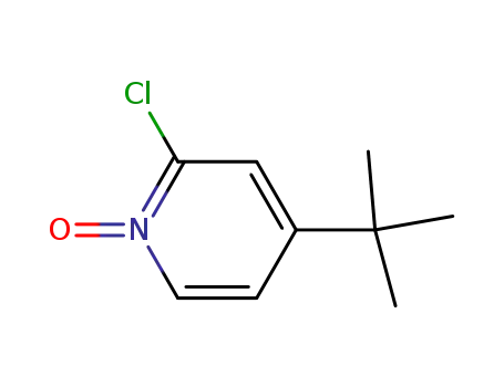 4-tert-butyl-2-chloro-1-oxidopyridin-1-ium