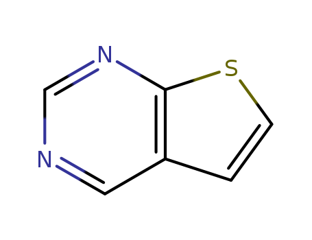Thieno[2,3-d]pyrimidine (8CI,9CI)