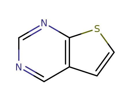 Molecular Structure of 272-24-2 (Thieno[2,3-d]pyrimidine (8CI,9CI))