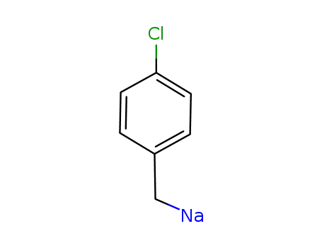 Molecular Structure of 60812-71-7 (Benzenemethanol, 4-chloro-, sodium salt)