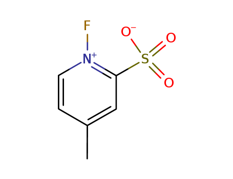 N-Fluoro-4-methylpyridinium-2-sulphonate