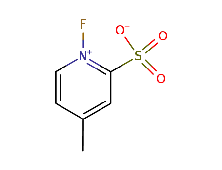 Molecular Structure of 147540-88-3 (N-FLUORO-4-METHYLPYRIDINIUM-2-SULFONATE)