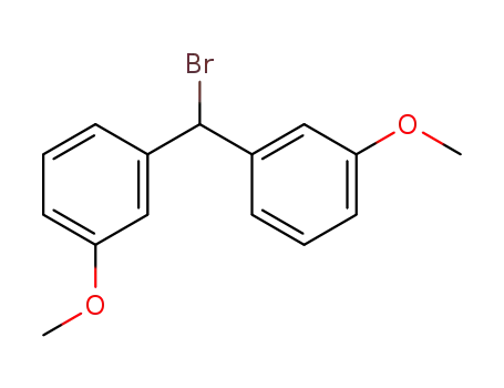 Benzene, 1,1'-(bromomethylene)bis[3-methoxy-