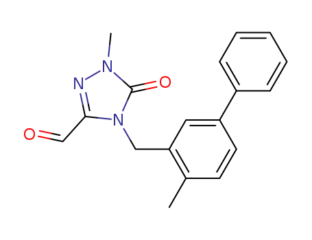 5-formyl-2-methyl-4-(2-methyl-5-phenylbenzyl)-2,4-dihydro-3H-1,2,4-triazol-3-one