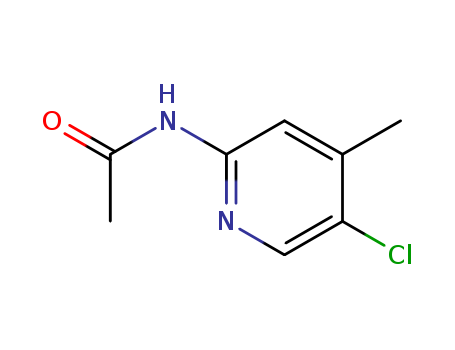 2-Acetamido-5-chloro-4-methylpyridine