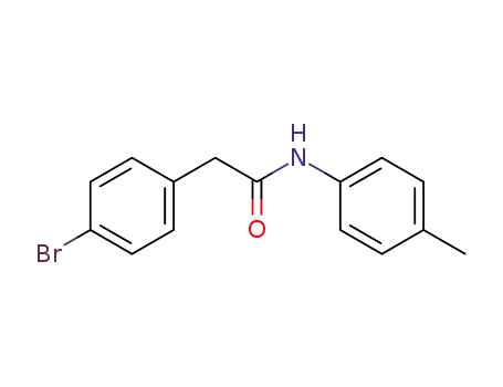 2-(4-bromophenyl)-N-(4-methylphenyl)acetamide
