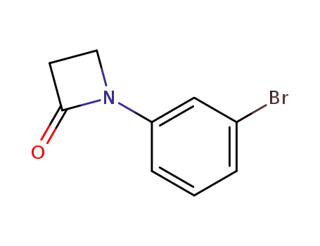 1-(3-브로모페닐)아제티딘-2-온