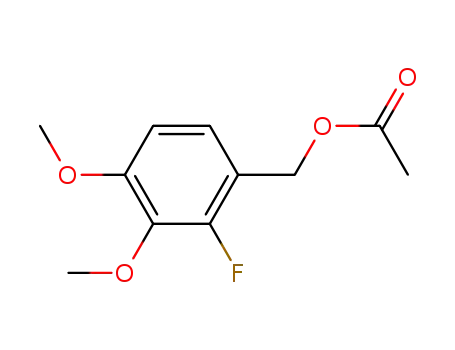 2-fluoro-3,4-dimethoxybenzyl acetate