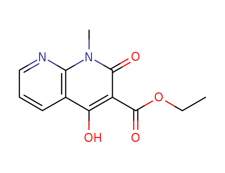 ethyl 4-hydroxy-1-methyl-2-oxo-1,2-dihydro-1,8-naphthyridine-3-carboxylate