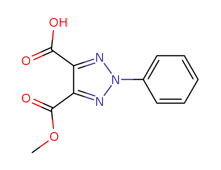 5-methoxycarbonyl-2-phenyl-2H-1,2,3-triazole-4carboxylic acid