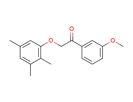 Molecular Structure of 820258-31-9 (1-(3-methoxyphenyl)-2-(2,3,5-trimethylphenoxy)ethanone)