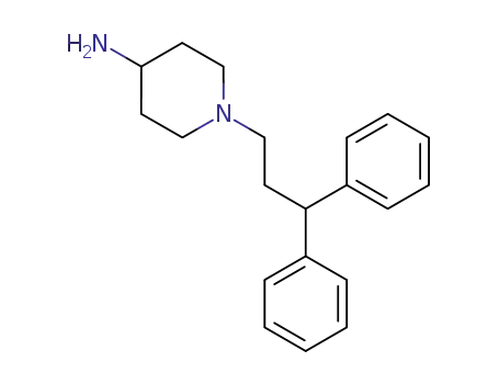 Molecular Structure of 163268-13-1 (4-amino-1-(3,3-diphenylpropyl)piperidine)