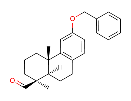 (4β,5α)-12-(benzyloxy)podocarpa-8,11,13-trien-16-al