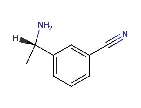 Benzonitrile,3-[(1S)-1-aminoethyl]-