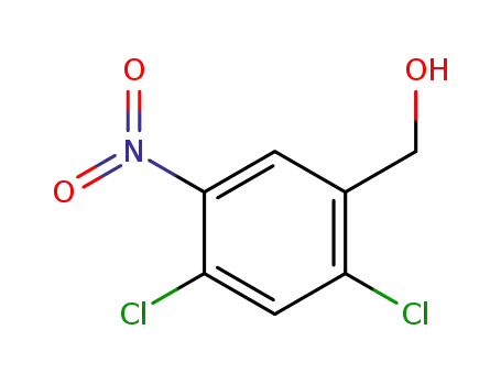 2,4-dichloro-5-nitrobenzyl alcohol