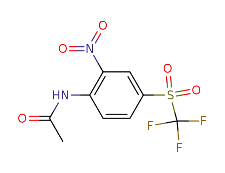 N-(2-nitro-4-trifluoromethylsulfonyl-phenyl)-acetamide