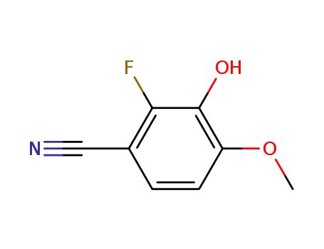 Benzonitrile, 2-fluoro-3-hydroxy-4-methoxy-