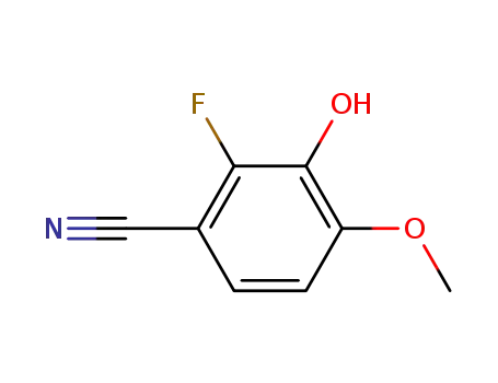 벤조 니트릴, 2- 플루오로 -3- 히드 록시 -4- 메 톡시-