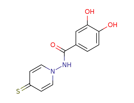 1-(3,4-dihydroxybenzoylamino)-4-thiopyridone