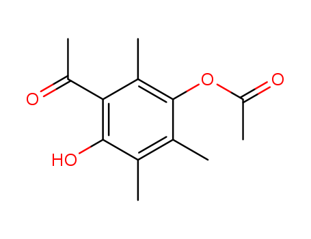 5'-acetoxy-2'-hydroxy-3',4',6'-trimethylacetophenone