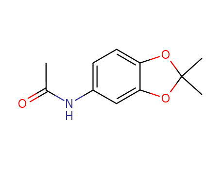 Acetamide,N-(2,2-dimethyl-1,3-benzodioxol-5-yl)- cas  81864-29-1