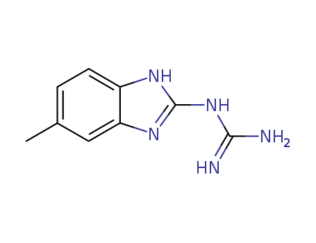 2-(5-methyl-3H-benzoimidazol-2-yl)guanidine cas  41927-03-1